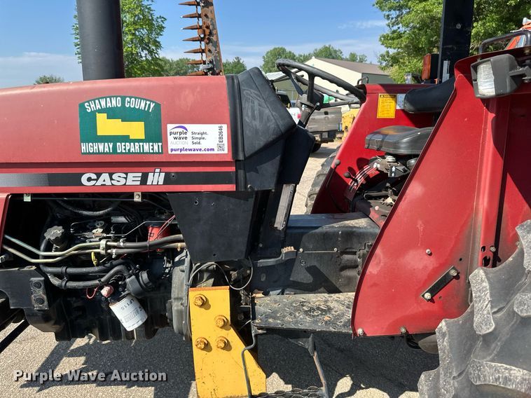 image for item EB2646 2001 Case C60 tractor