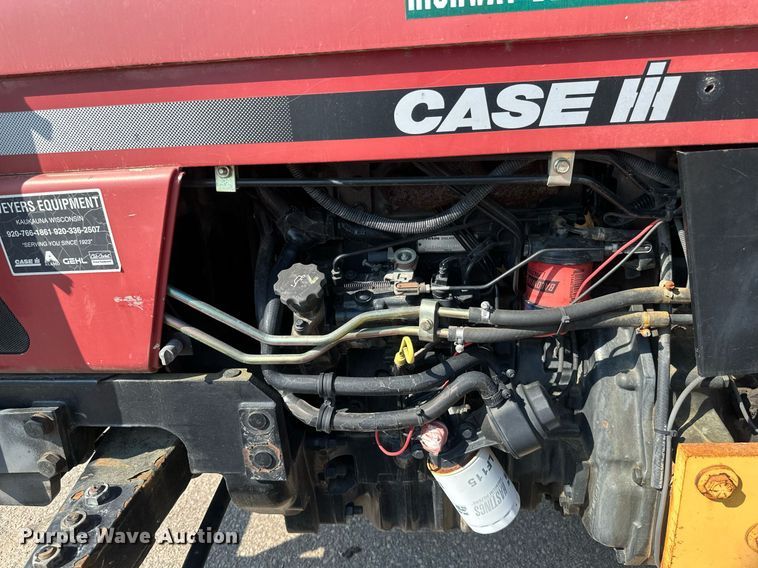 image for item EB2646 2001 Case C60 tractor