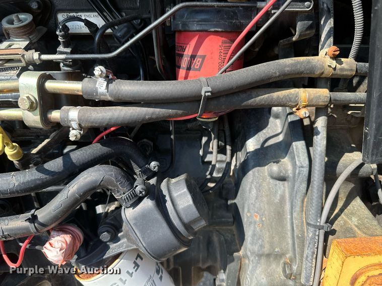 image for item EB2646 2001 Case C60 tractor