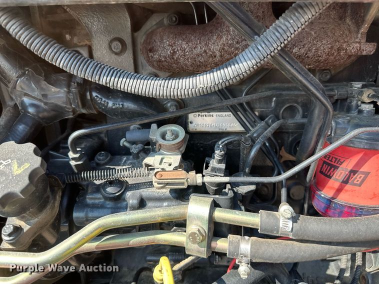 image for item EB2646 2001 Case C60 tractor