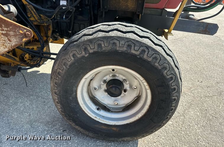 image for item EB2646 2001 Case C60 tractor