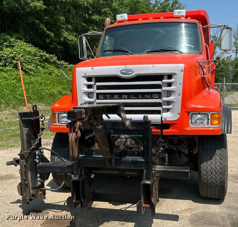 image for item EB2647 2007 Sterling  MBE 900 dump truck