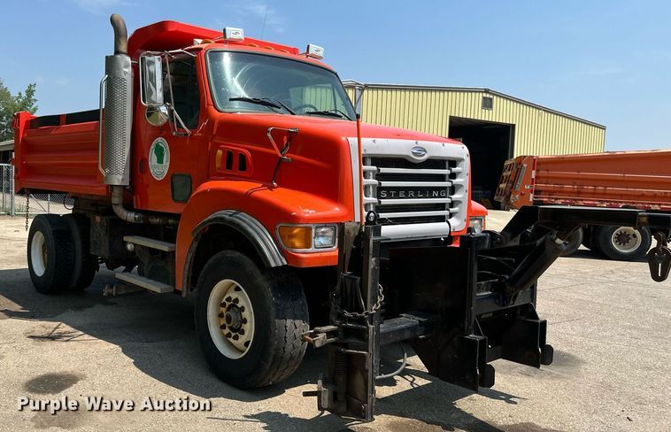 image for item EB2647 2007 Sterling  MBE 900 dump truck