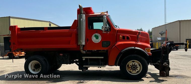image for item EB2647 2007 Sterling  MBE 900 dump truck