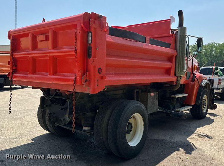 image for item EB2647 2007 Sterling  MBE 900 dump truck