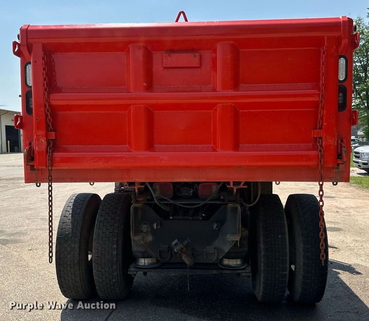 image for item EB2647 2007 Sterling  MBE 900 dump truck