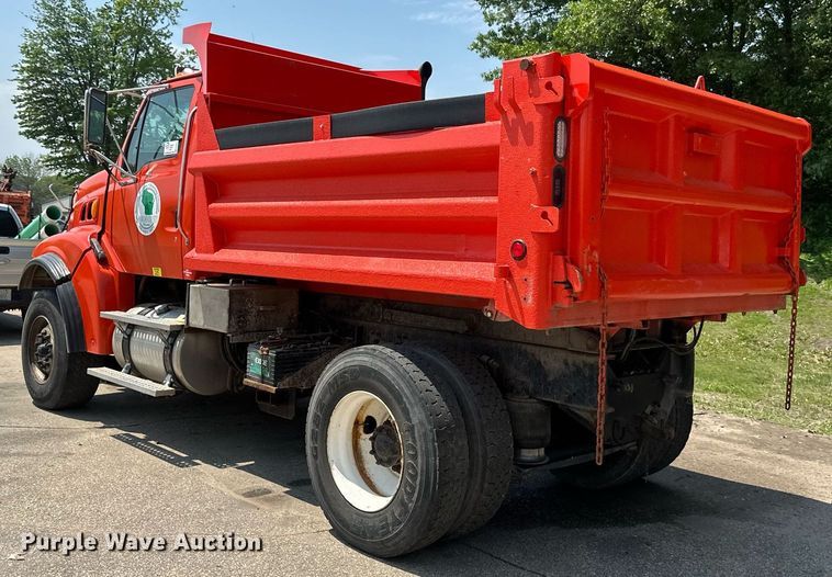 image for item EB2647 2007 Sterling  MBE 900 dump truck