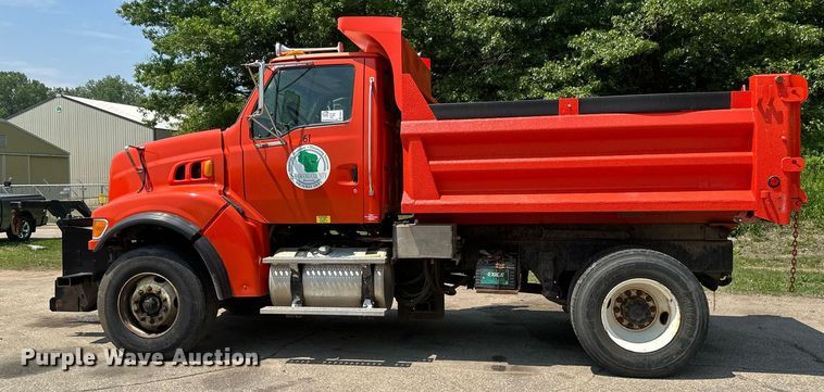image for item EB2647 2007 Sterling  MBE 900 dump truck