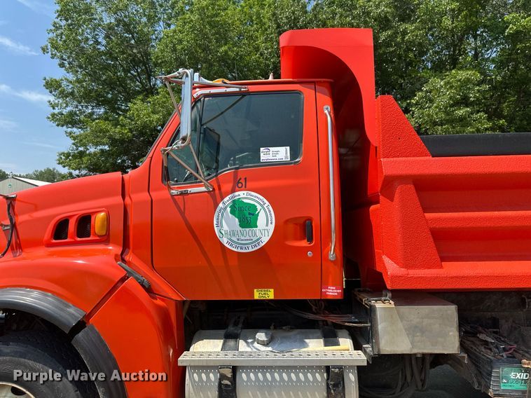 image for item EB2647 2007 Sterling  MBE 900 dump truck