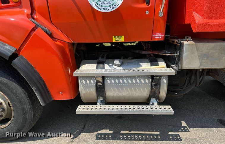 image for item EB2647 2007 Sterling  MBE 900 dump truck