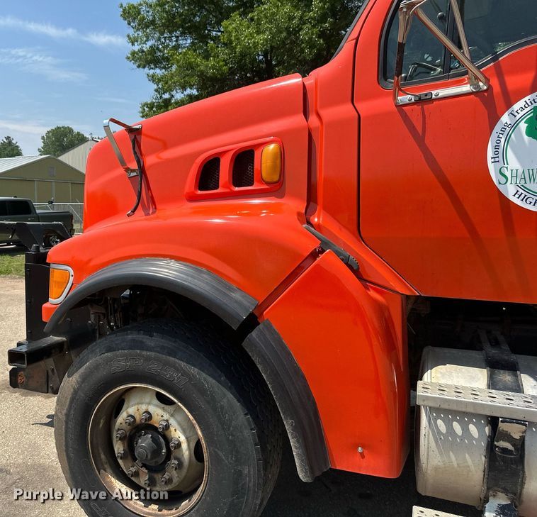 image for item EB2647 2007 Sterling  MBE 900 dump truck