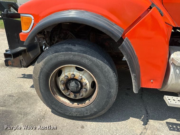 image for item EB2647 2007 Sterling  MBE 900 dump truck