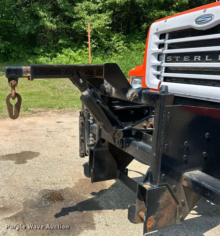 image for item EB2647 2007 Sterling  MBE 900 dump truck