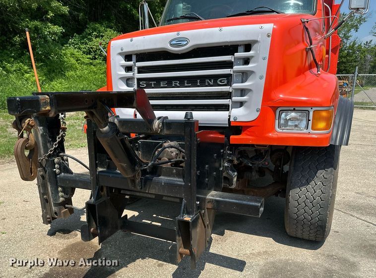 image for item EB2647 2007 Sterling  MBE 900 dump truck