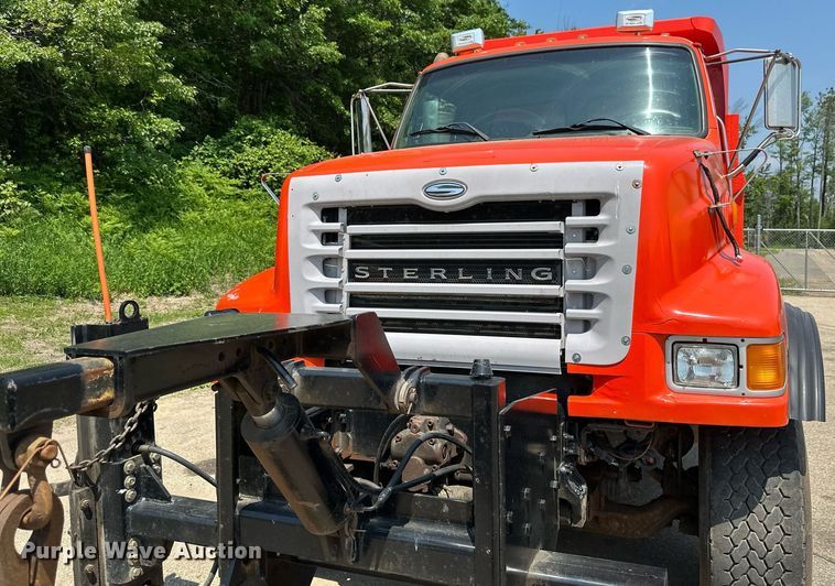 image for item EB2647 2007 Sterling  MBE 900 dump truck