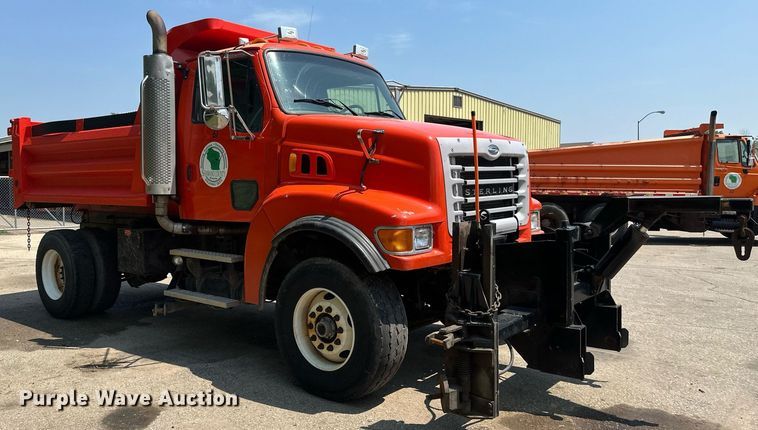 image for item EB2647 2007 Sterling  MBE 900 dump truck