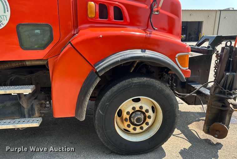 image for item EB2647 2007 Sterling  MBE 900 dump truck