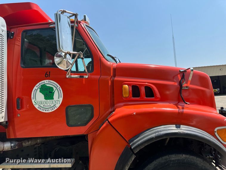 image for item EB2647 2007 Sterling  MBE 900 dump truck