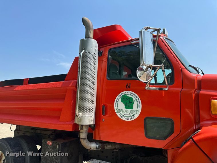 image for item EB2647 2007 Sterling  MBE 900 dump truck