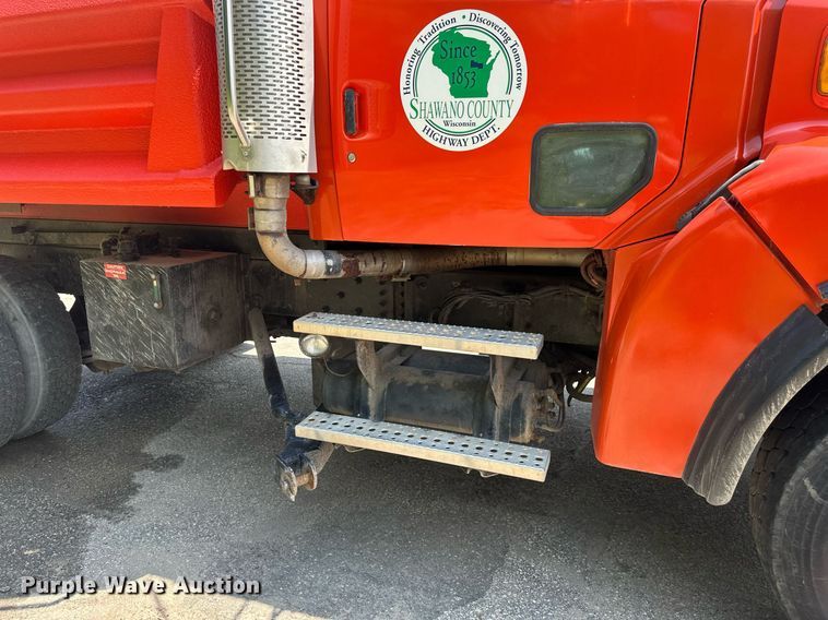 image for item EB2647 2007 Sterling  MBE 900 dump truck