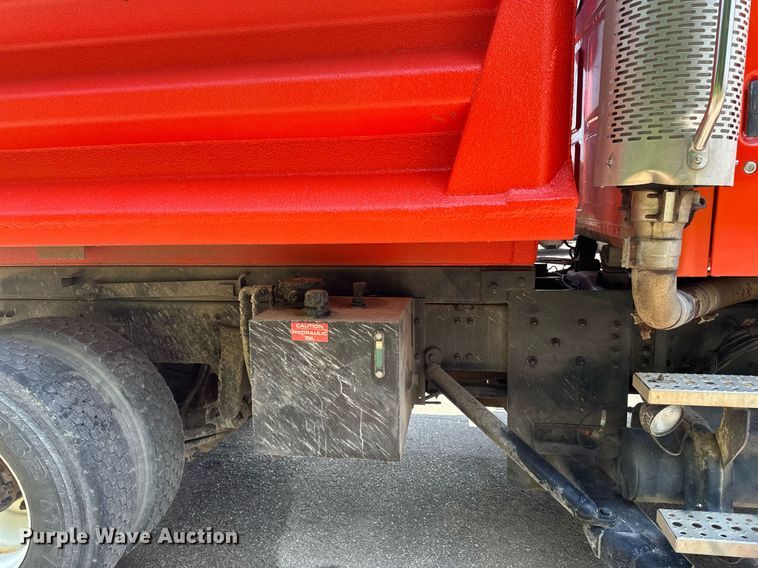 image for item EB2647 2007 Sterling  MBE 900 dump truck