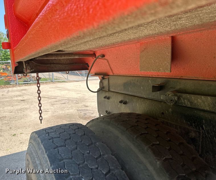 image for item EB2647 2007 Sterling  MBE 900 dump truck