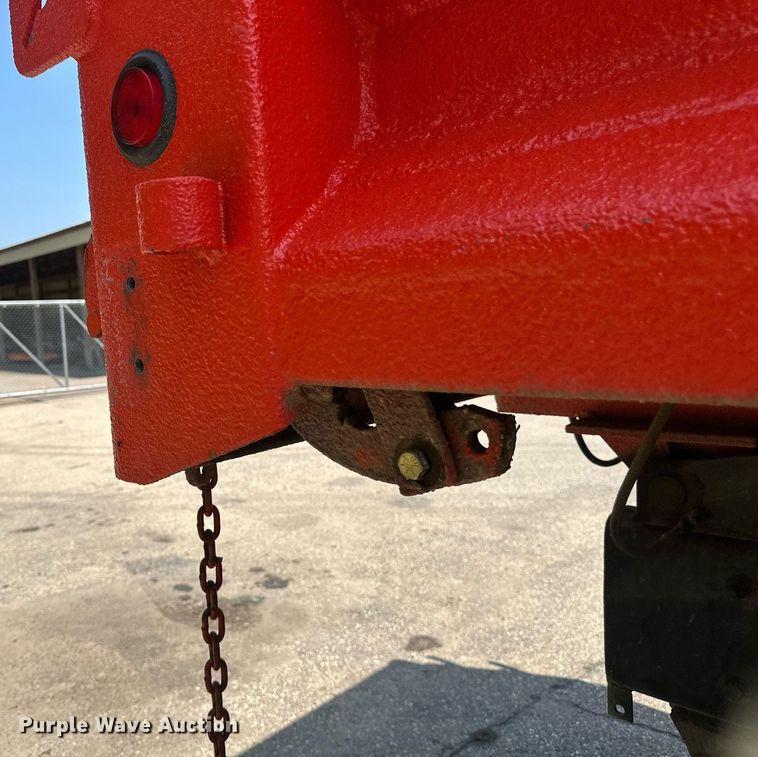 image for item EB2647 2007 Sterling  MBE 900 dump truck