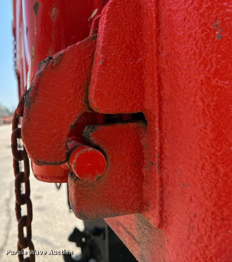 image for item EB2647 2007 Sterling  MBE 900 dump truck