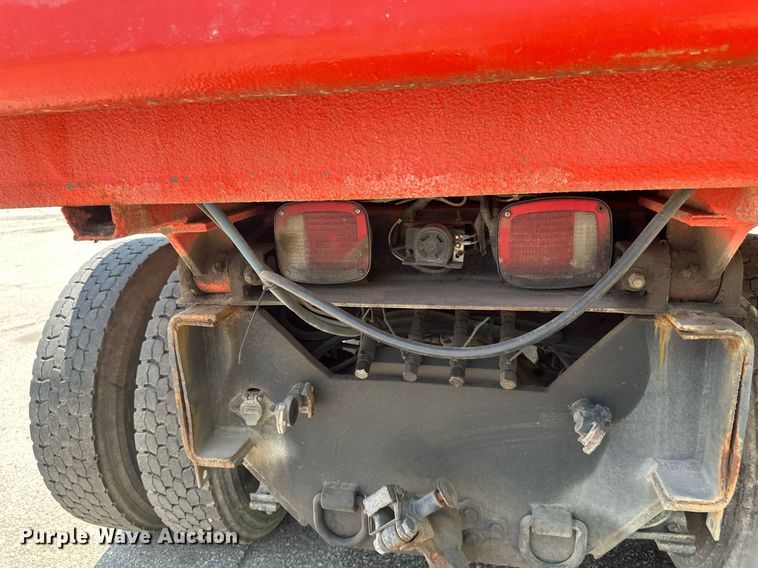 image for item EB2647 2007 Sterling  MBE 900 dump truck