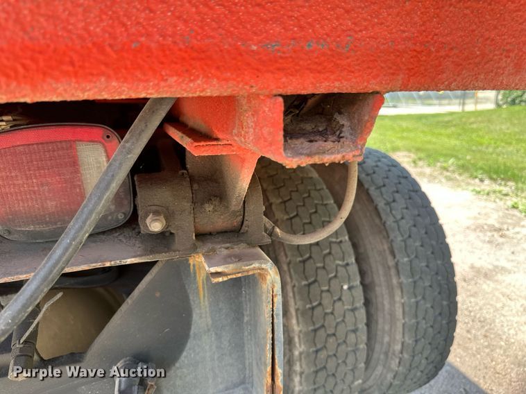 image for item EB2647 2007 Sterling  MBE 900 dump truck