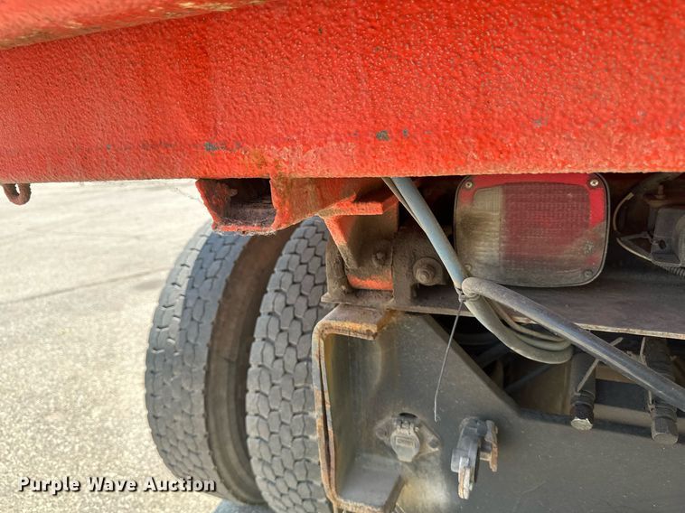 image for item EB2647 2007 Sterling  MBE 900 dump truck