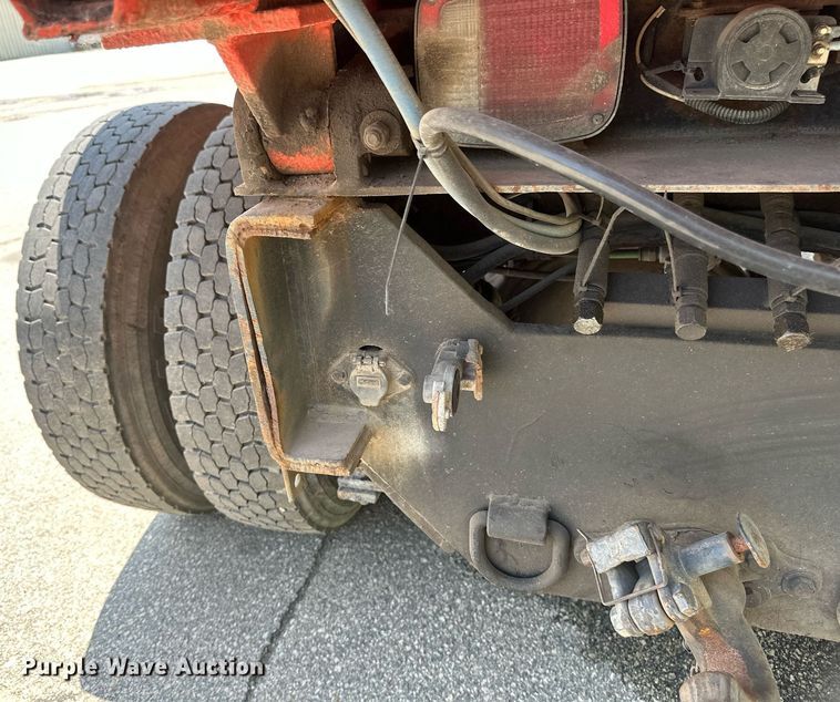 image for item EB2647 2007 Sterling  MBE 900 dump truck