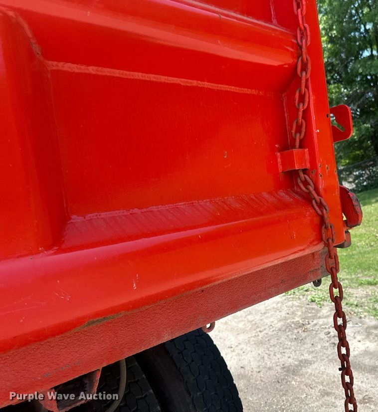 image for item EB2647 2007 Sterling  MBE 900 dump truck