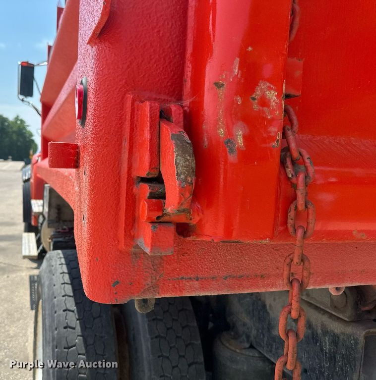 image for item EB2647 2007 Sterling  MBE 900 dump truck