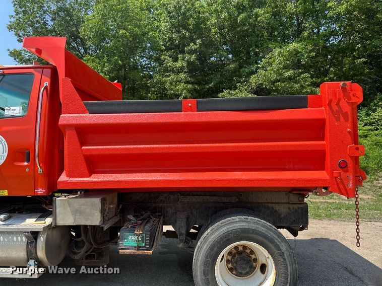 image for item EB2647 2007 Sterling  MBE 900 dump truck