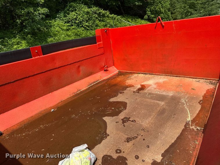 image for item EB2647 2007 Sterling  MBE 900 dump truck