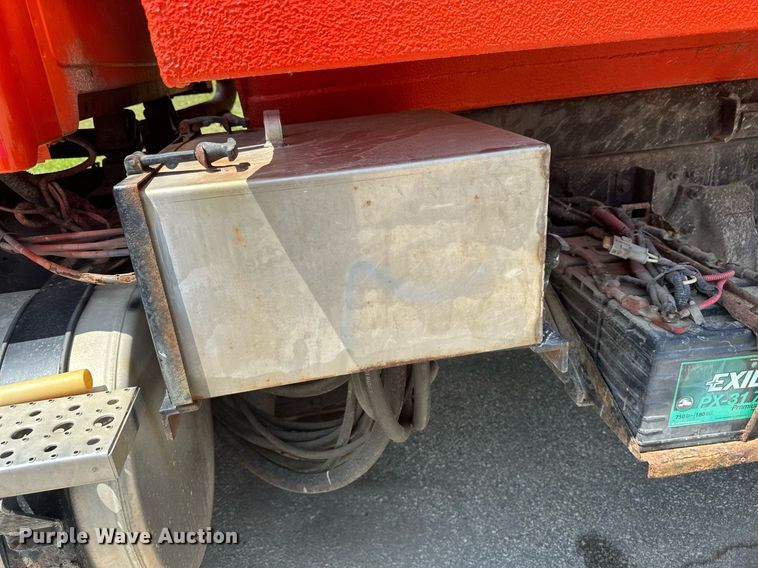 image for item EB2647 2007 Sterling  MBE 900 dump truck