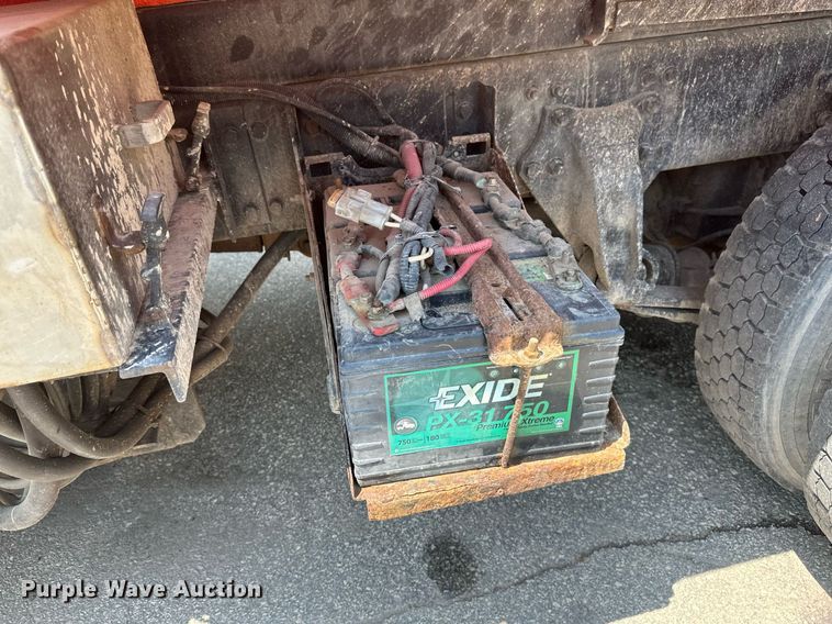 image for item EB2647 2007 Sterling  MBE 900 dump truck