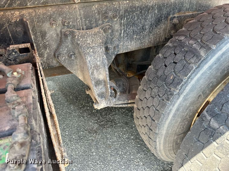 image for item EB2647 2007 Sterling  MBE 900 dump truck