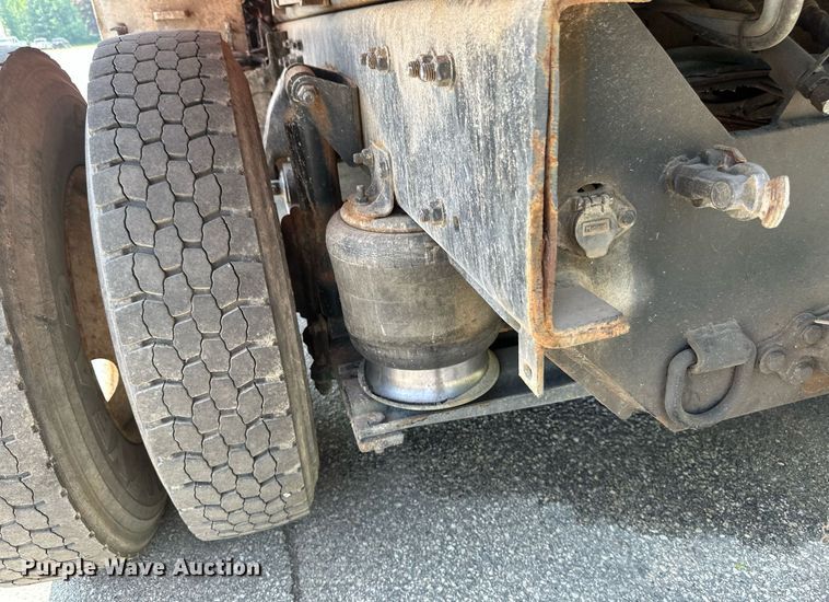 image for item EB2647 2007 Sterling  MBE 900 dump truck