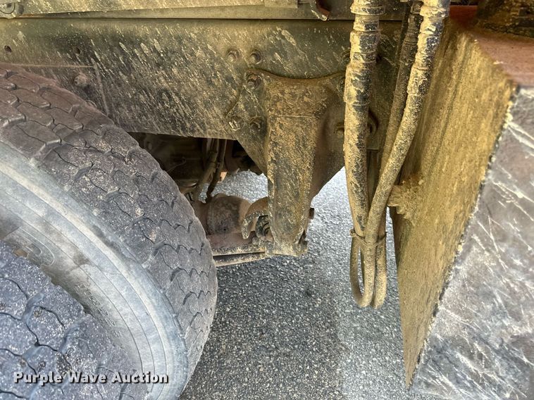 image for item EB2647 2007 Sterling  MBE 900 dump truck