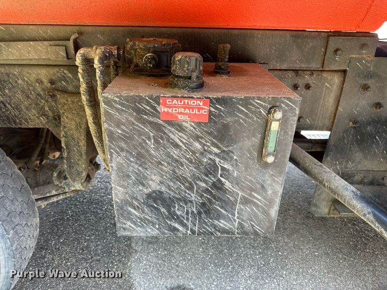 image for item EB2647 2007 Sterling  MBE 900 dump truck