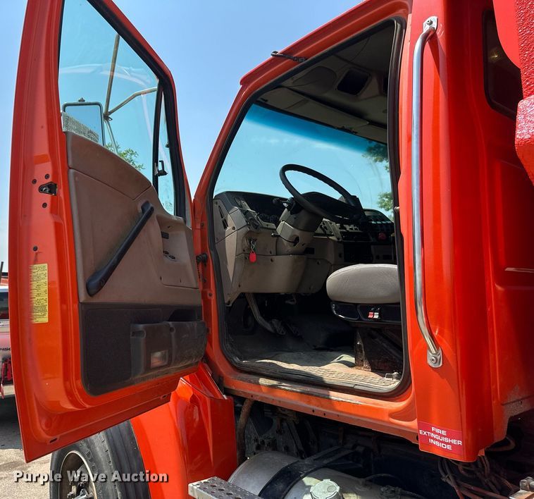 image for item EB2647 2007 Sterling  MBE 900 dump truck