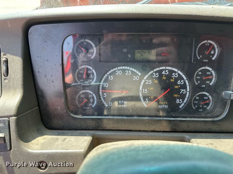 image for item EB2647 2007 Sterling  MBE 900 dump truck