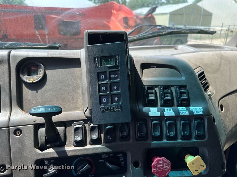 image for item EB2647 2007 Sterling  MBE 900 dump truck