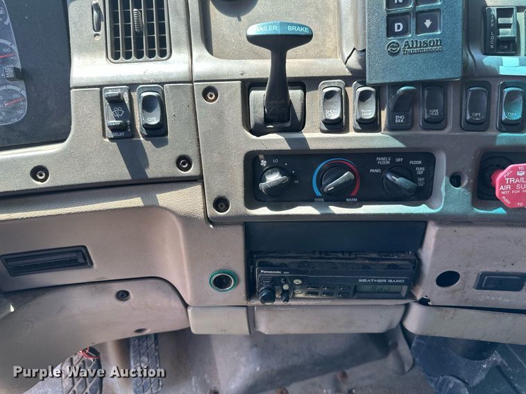 image for item EB2647 2007 Sterling  MBE 900 dump truck