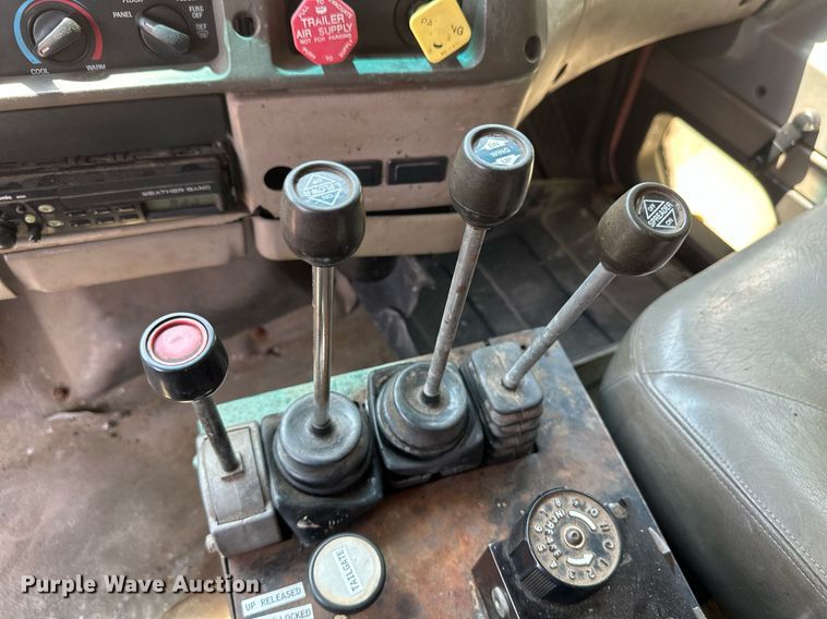 image for item EB2647 2007 Sterling  MBE 900 dump truck