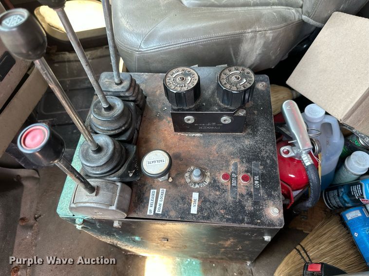 image for item EB2647 2007 Sterling  MBE 900 dump truck