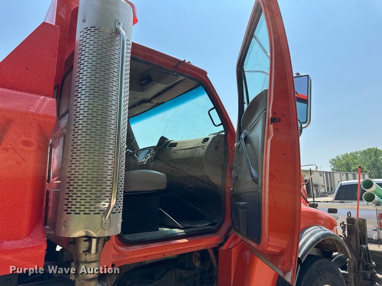 image for item EB2647 2007 Sterling  MBE 900 dump truck