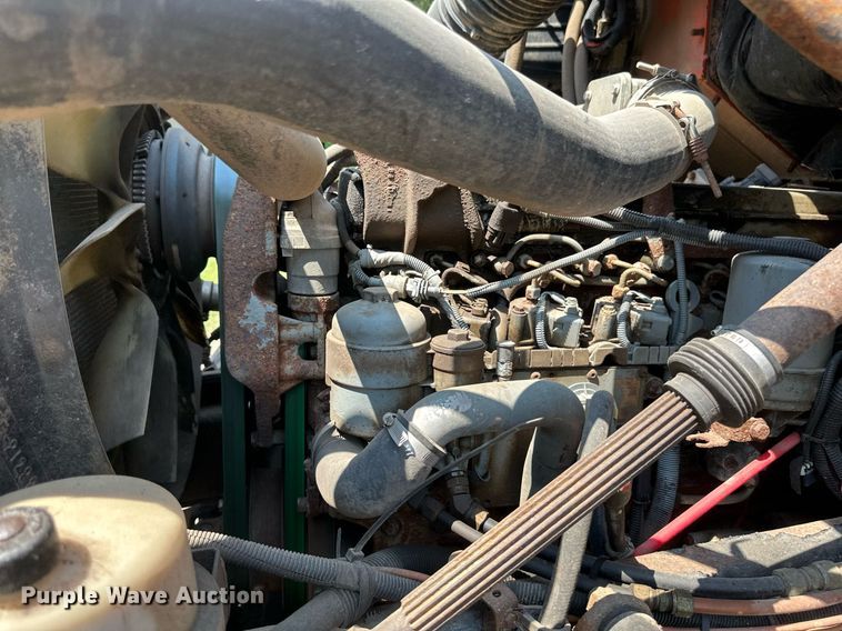 image for item EB2647 2007 Sterling  MBE 900 dump truck